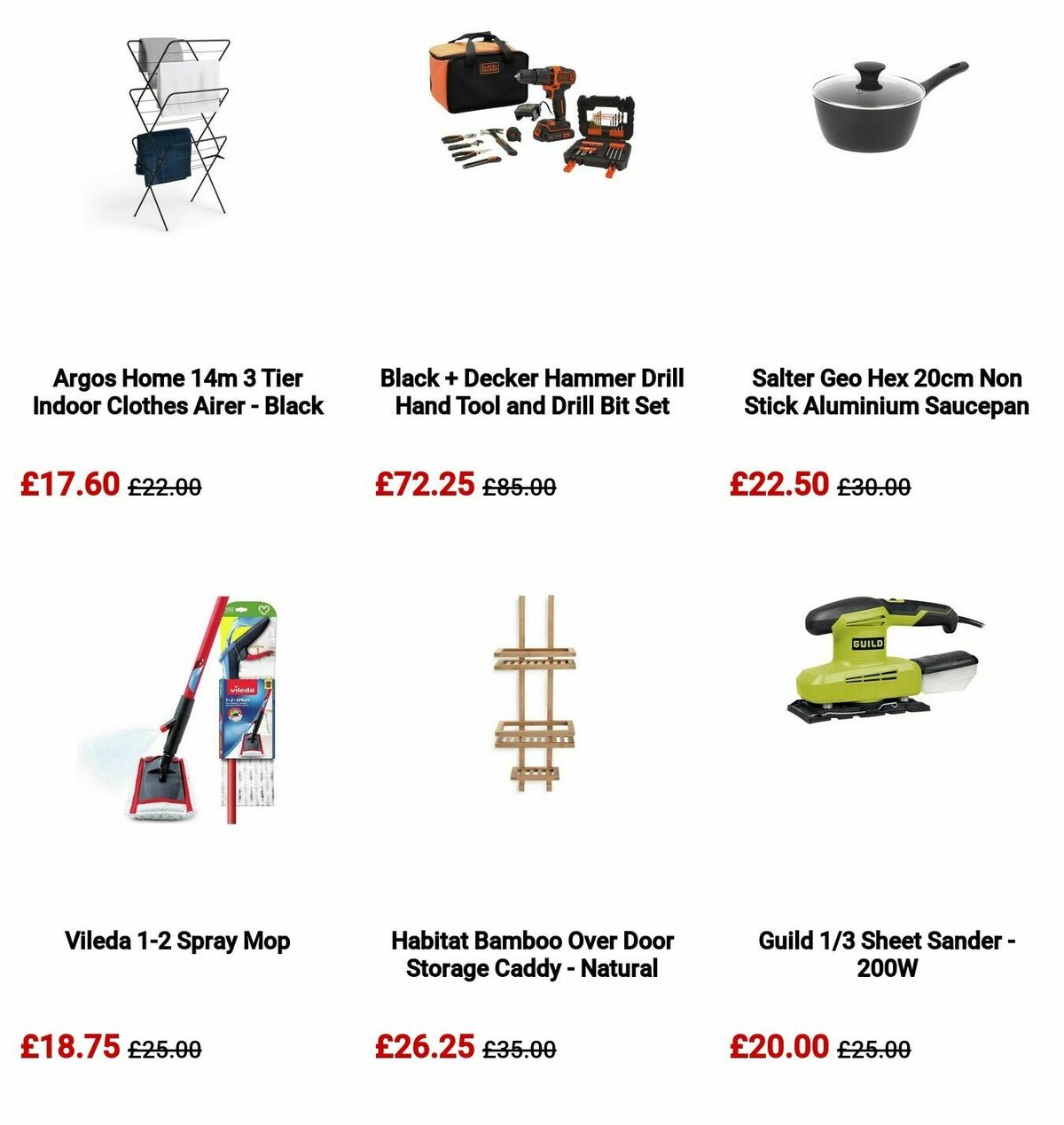 Argos Offers from 18 March