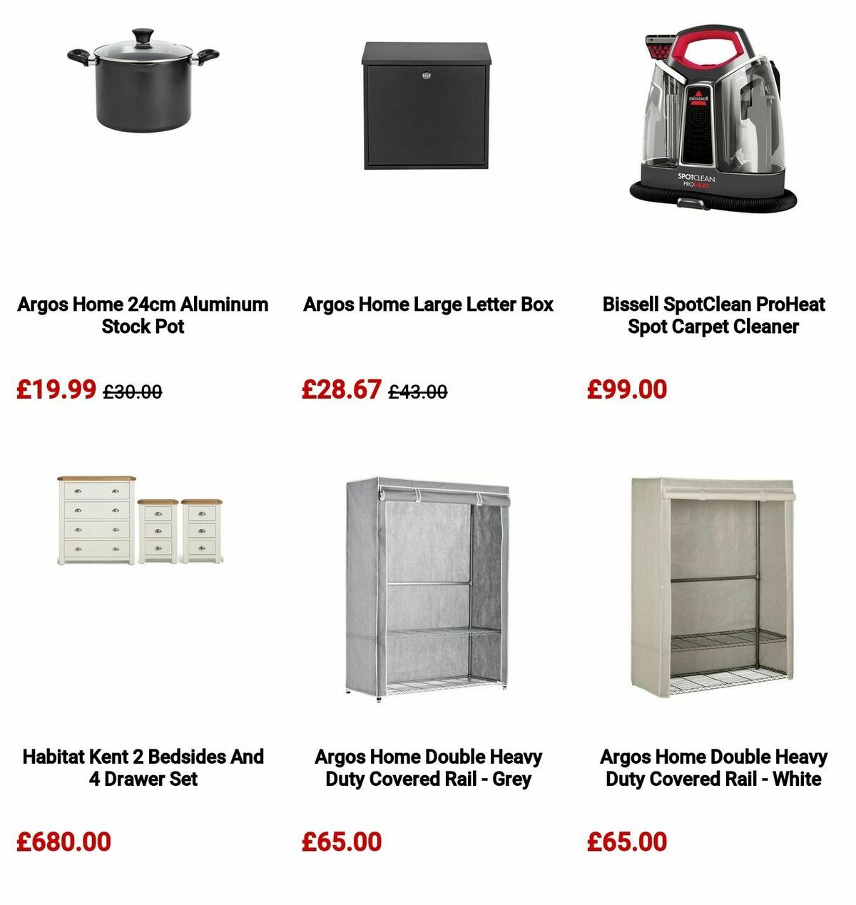 Argos Offers from 18 March
