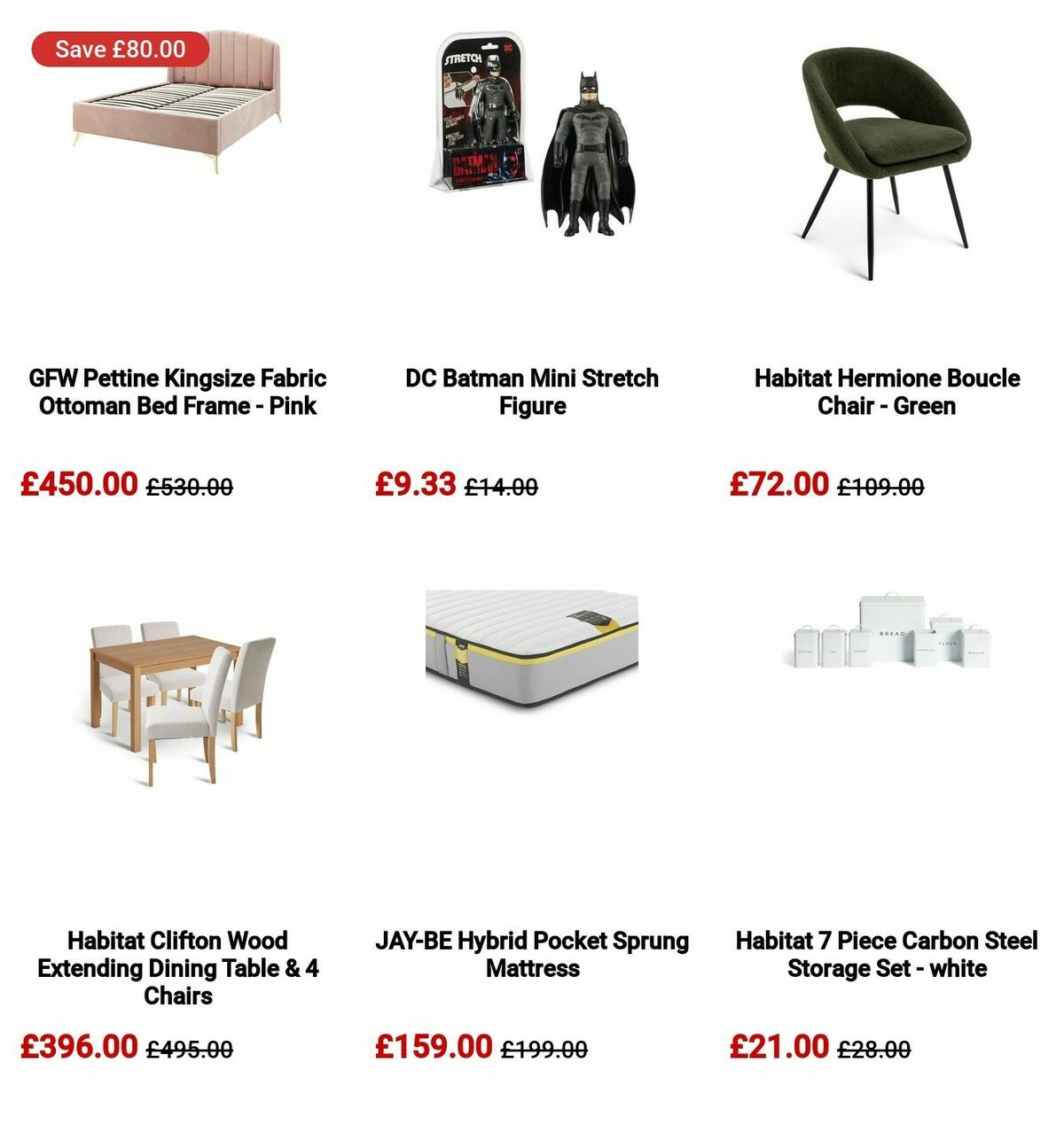 Argos Offers from 26 March