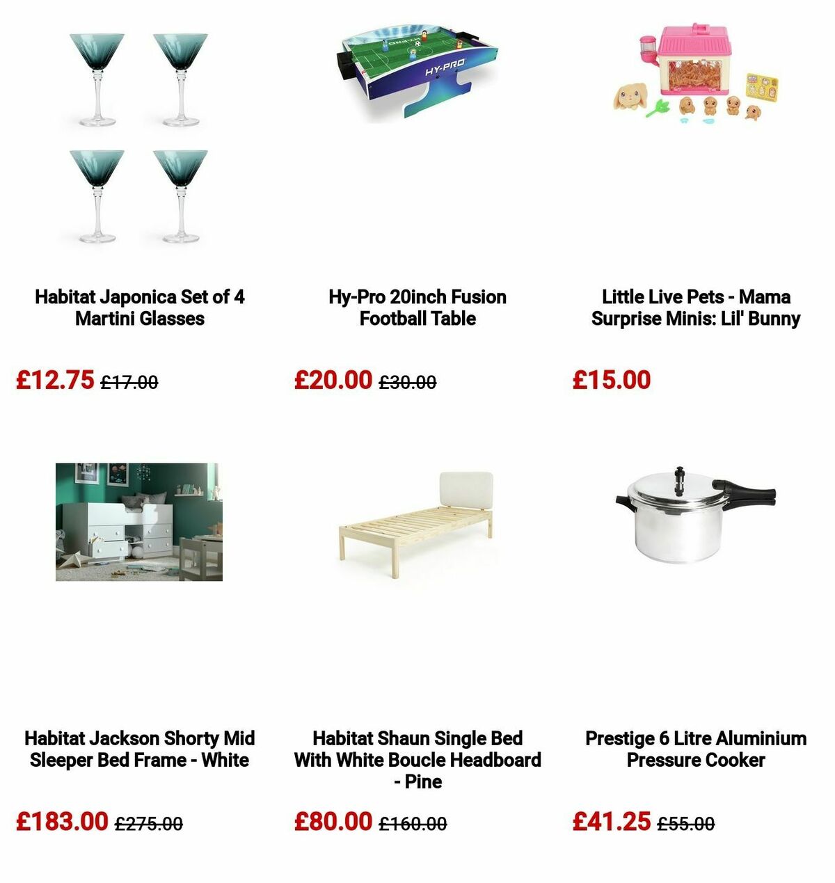Argos Offers from 26 March