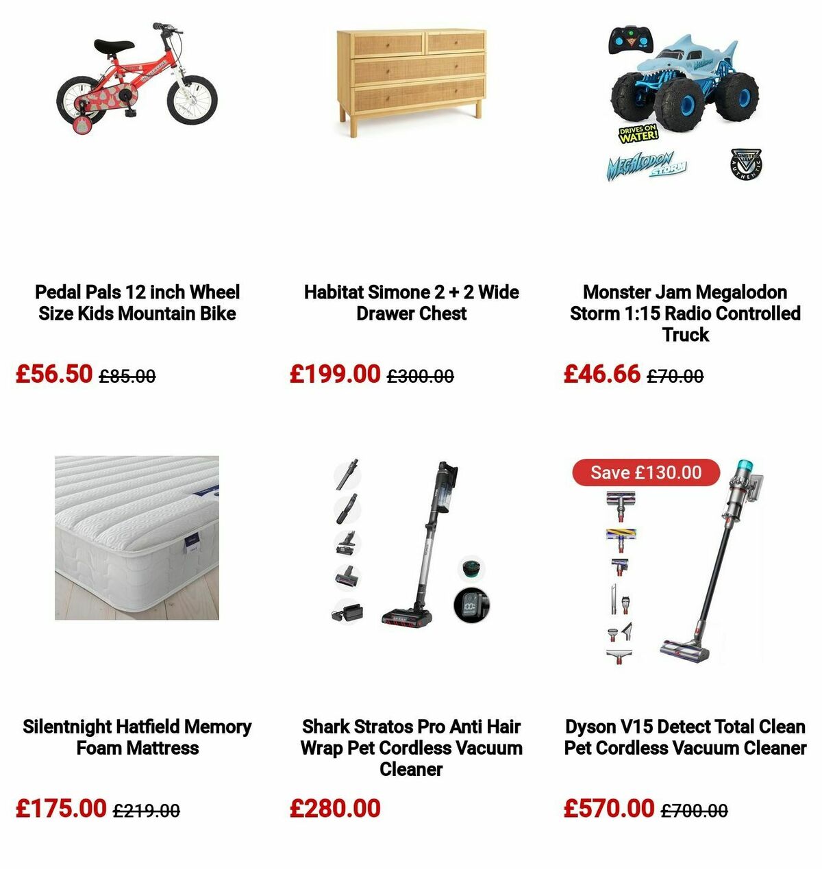 Argos Offers from 26 March