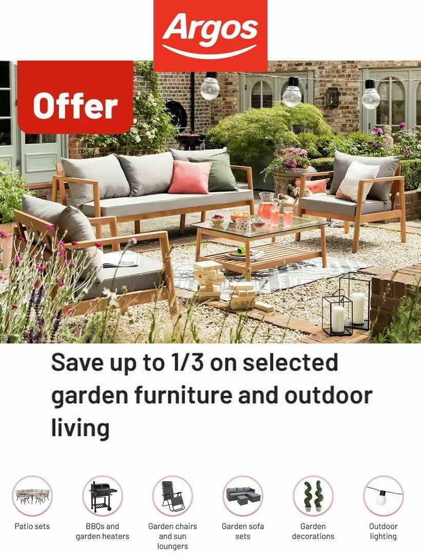 Argos Offers from 30 March