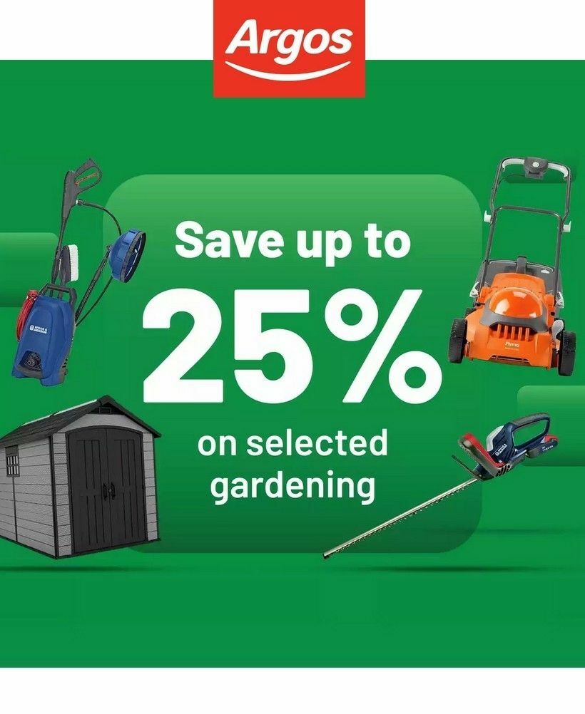 Argos Offers from 15 April