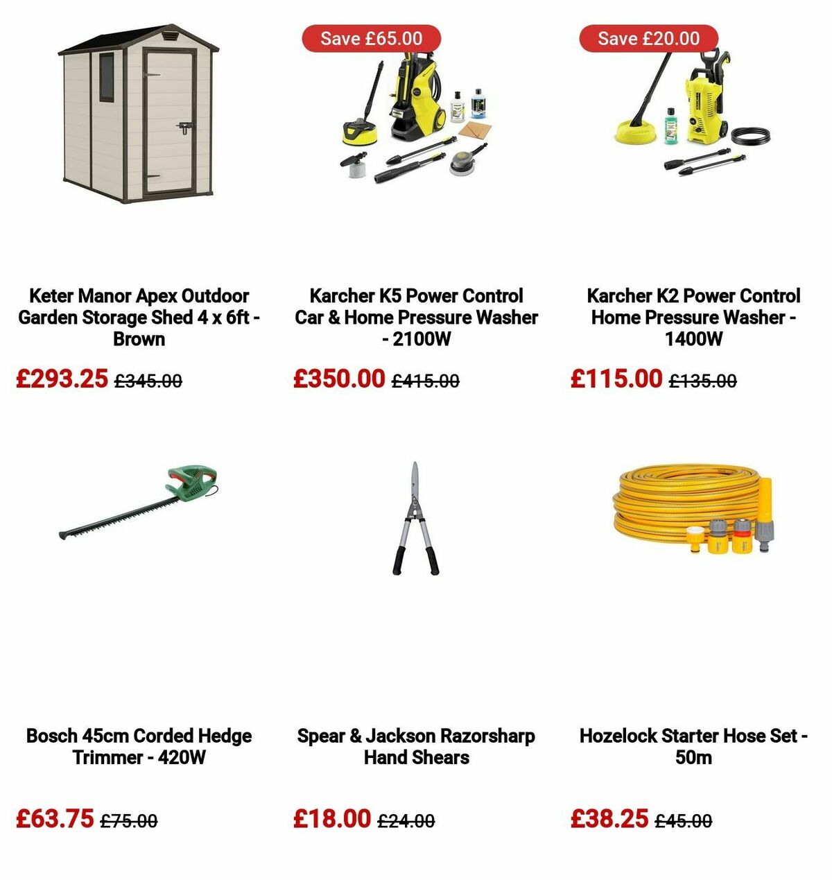 Argos Offers from 15 April