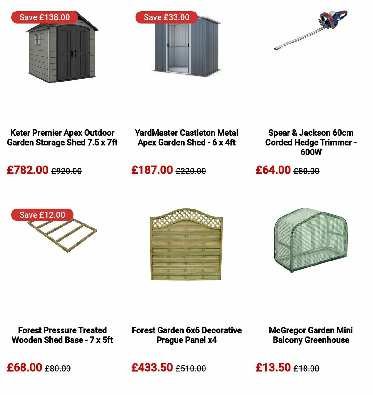 Argos Offers from 15 April