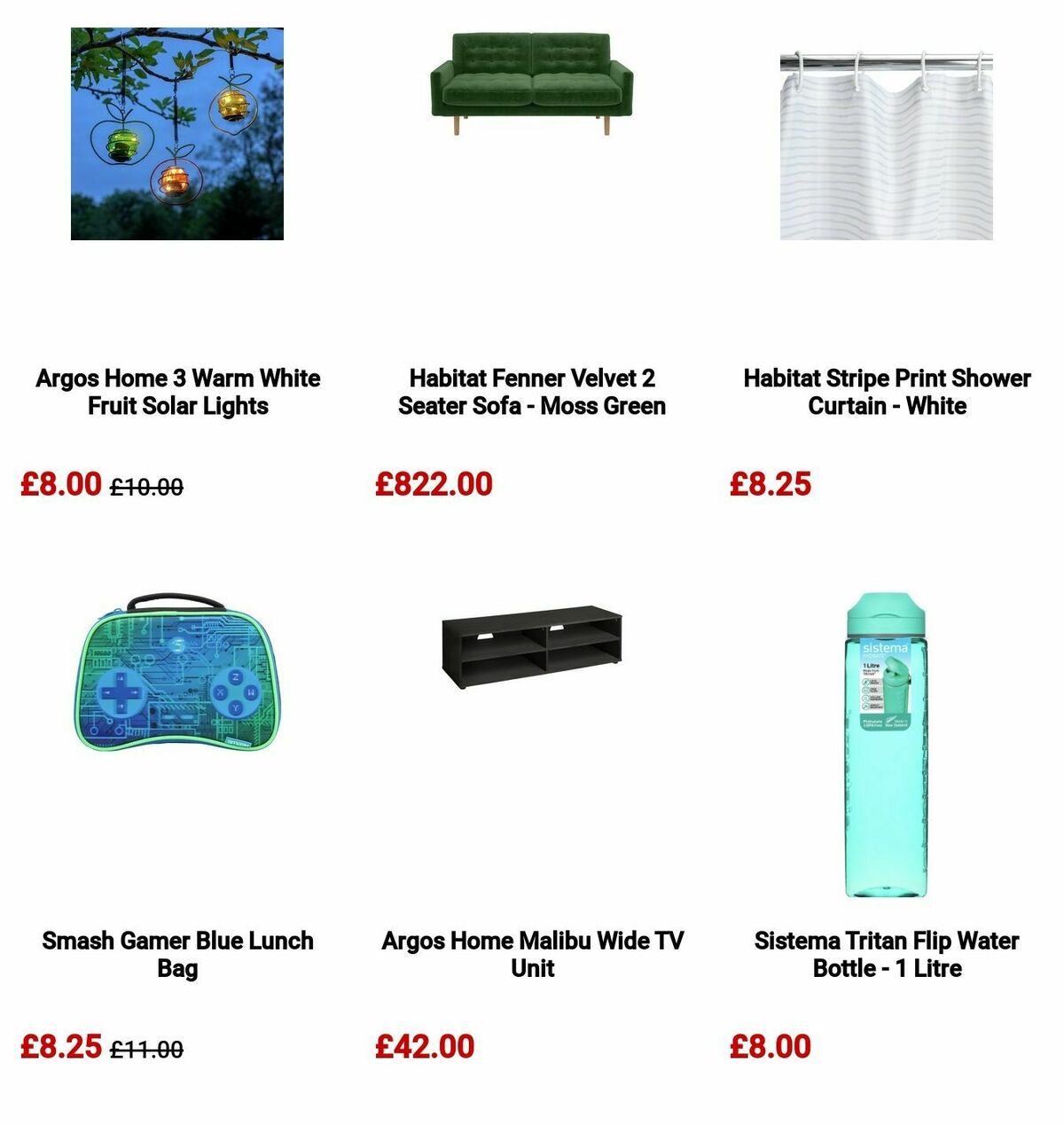 Argos Offers from 29 April