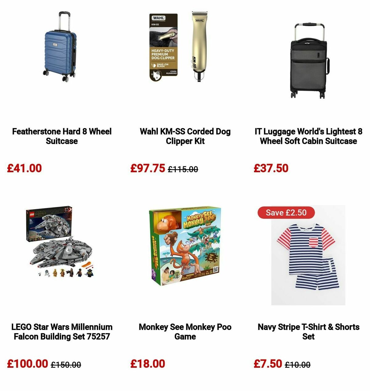 Argos Offers from 22 May