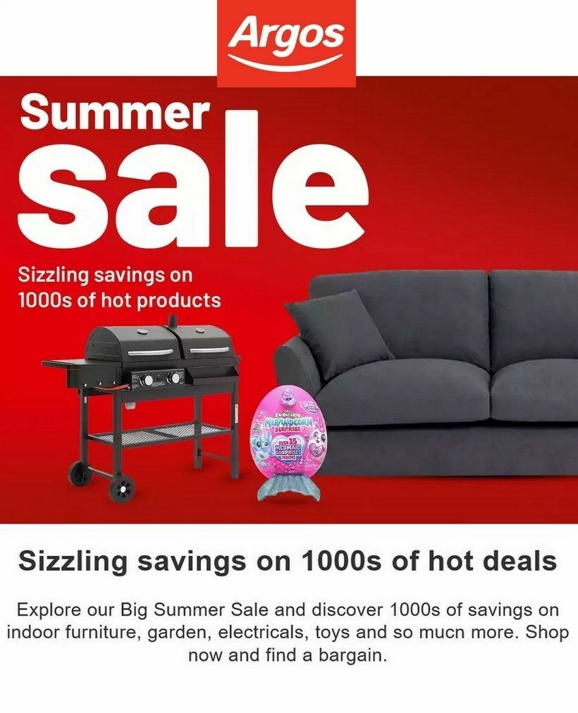 Argos Offers from 24 June