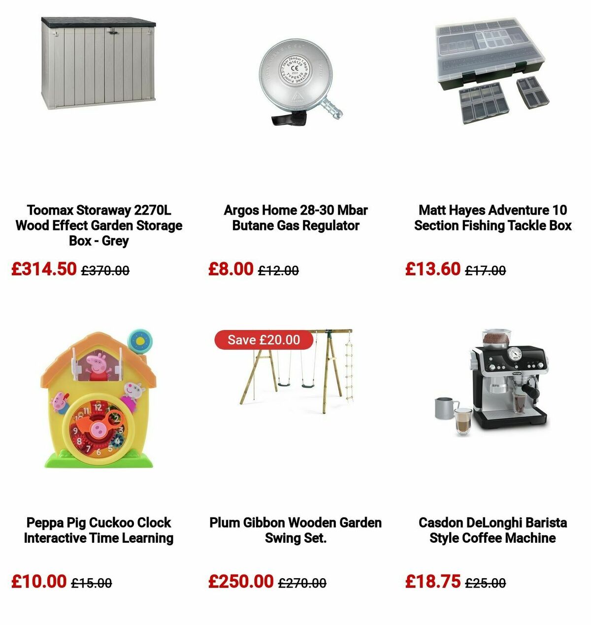Argos Offers from 24 June