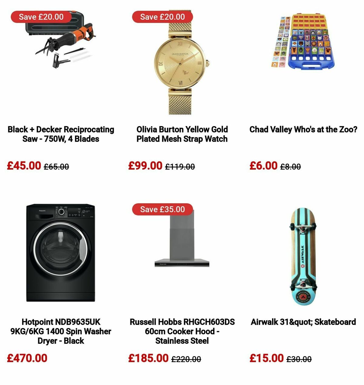Argos Offers from 24 June