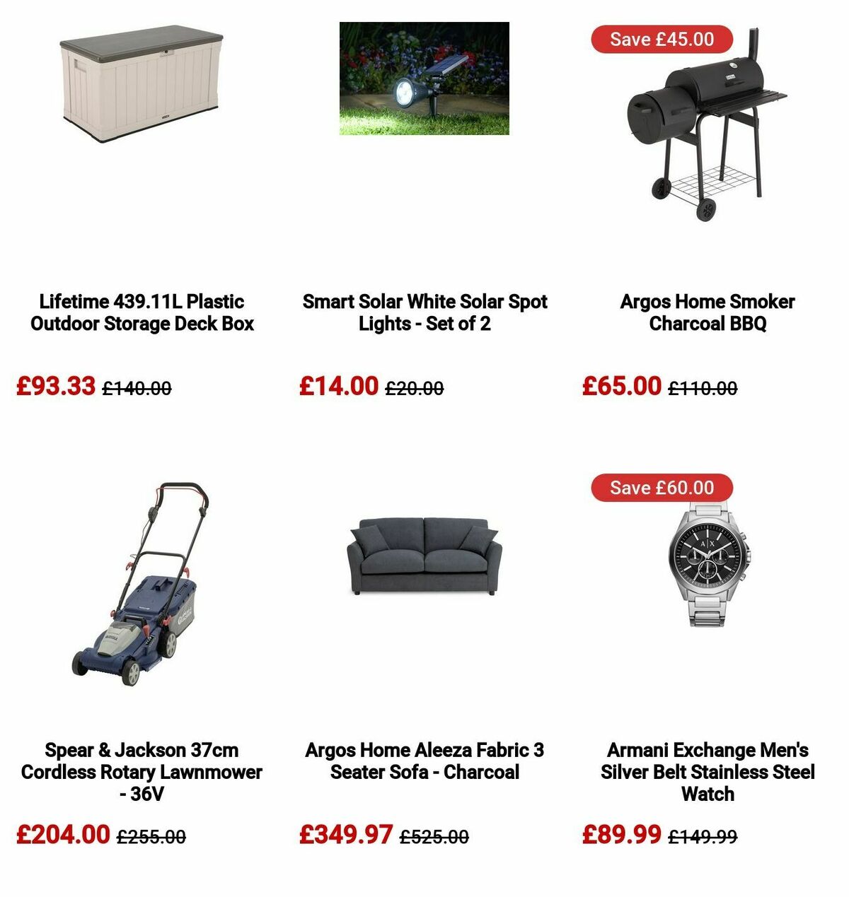 Argos Offers from 24 June
