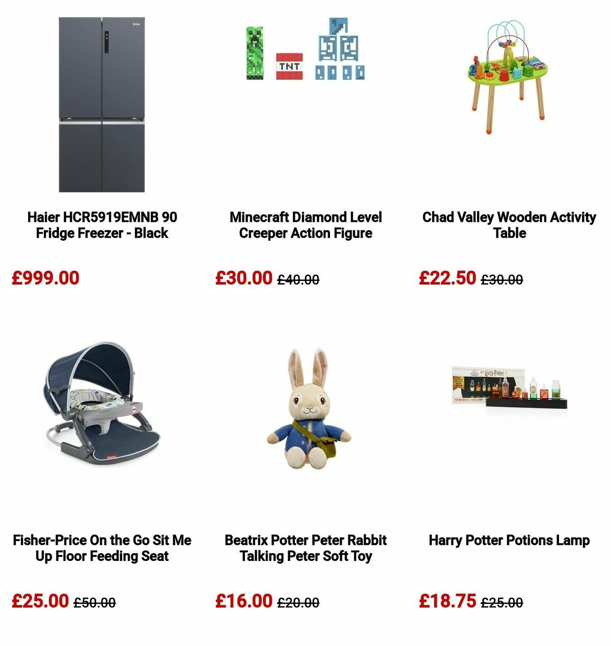 Argos Offers from 24 June