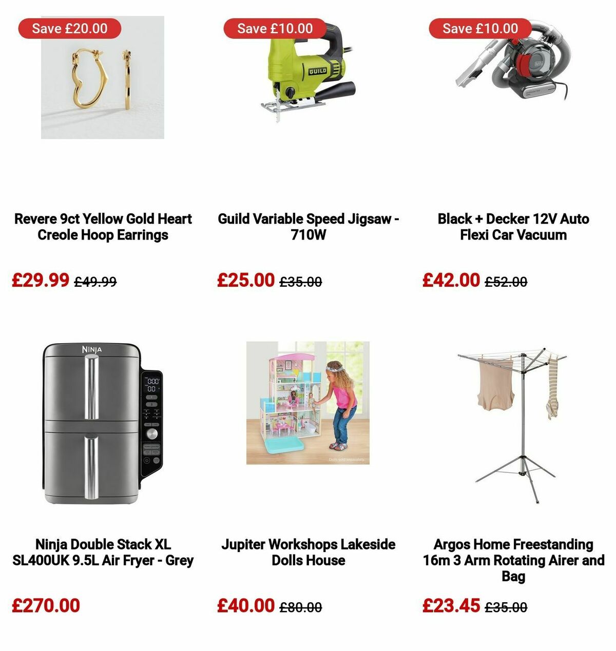 Argos Offers from 24 June