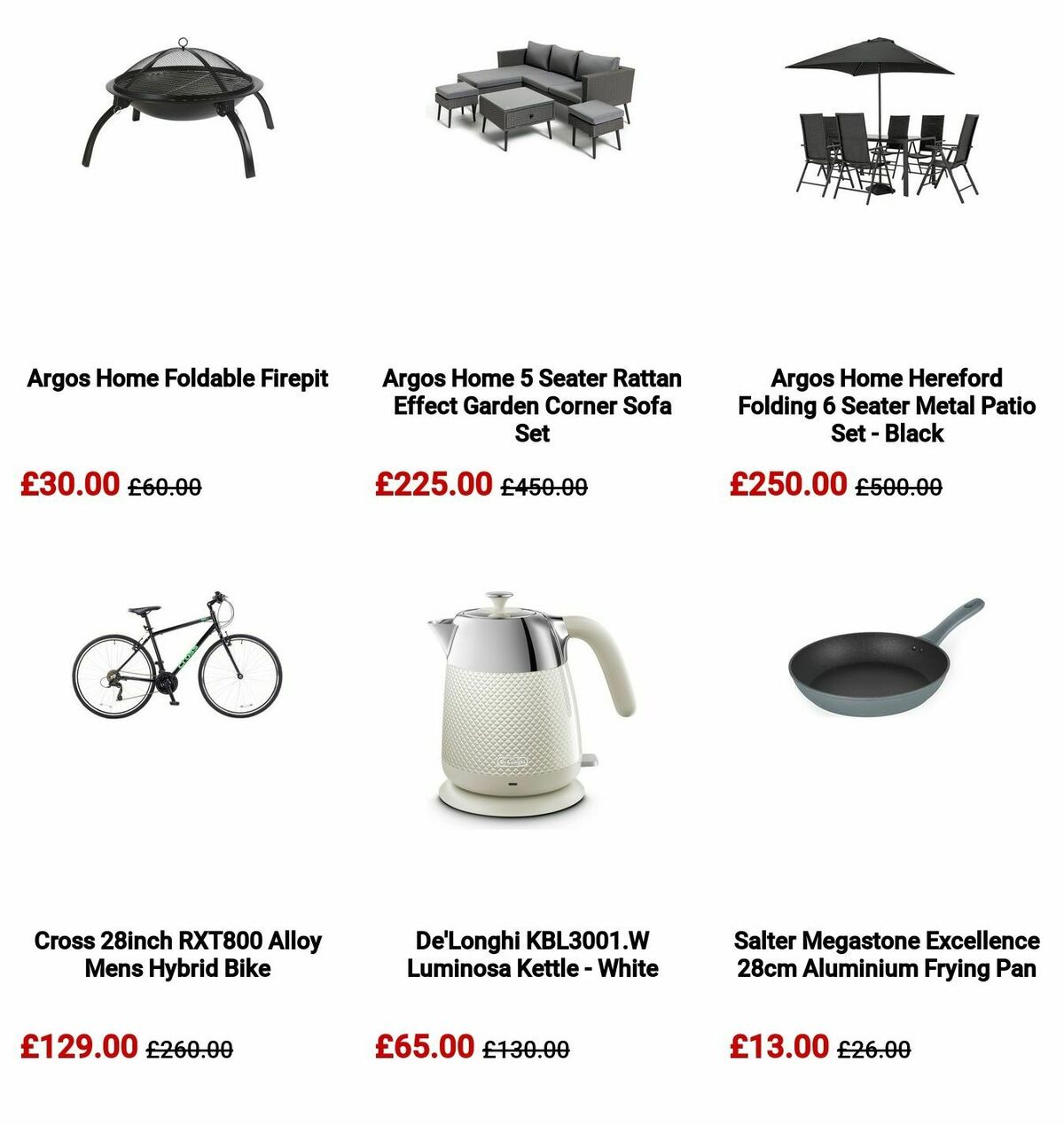 Argos Offers from 24 June