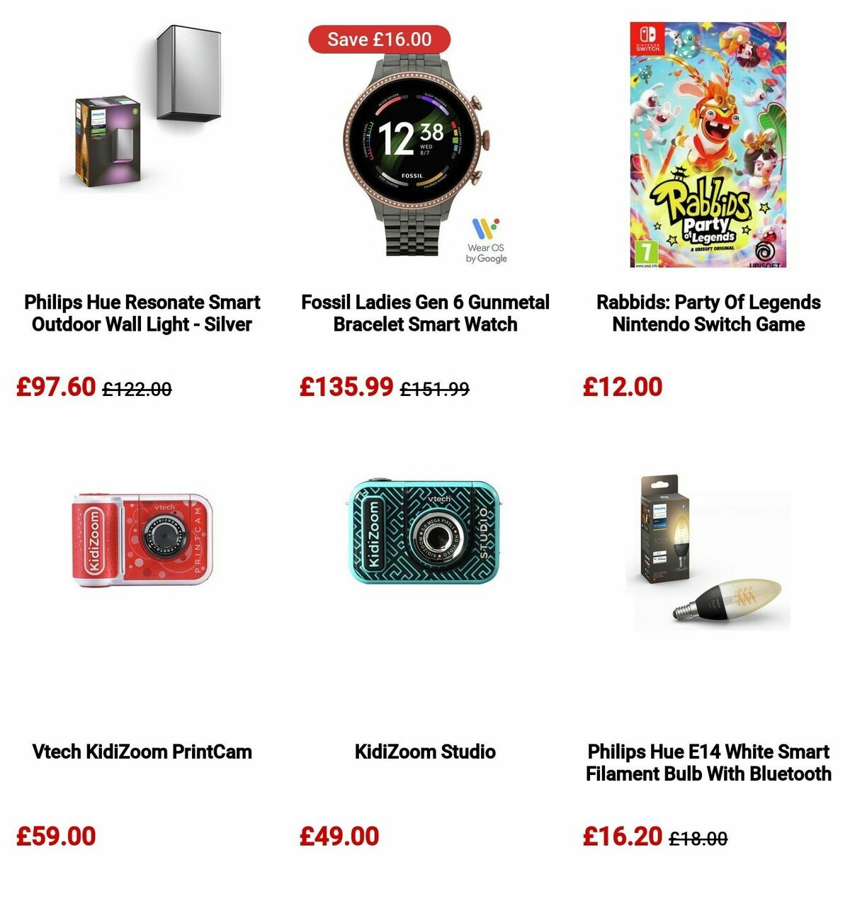 Argos Offers from 16 July