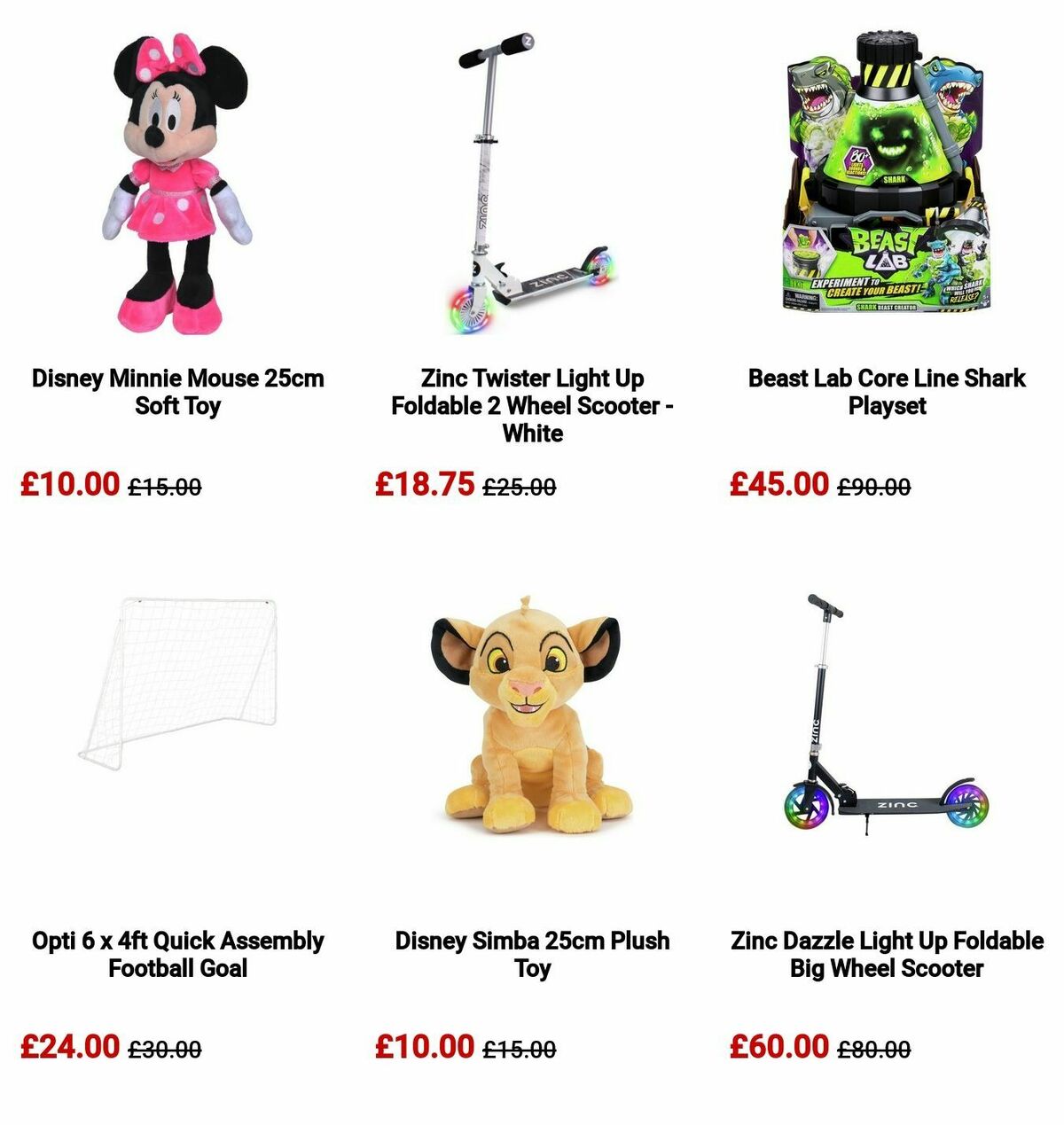 Argos Offers from 21 October