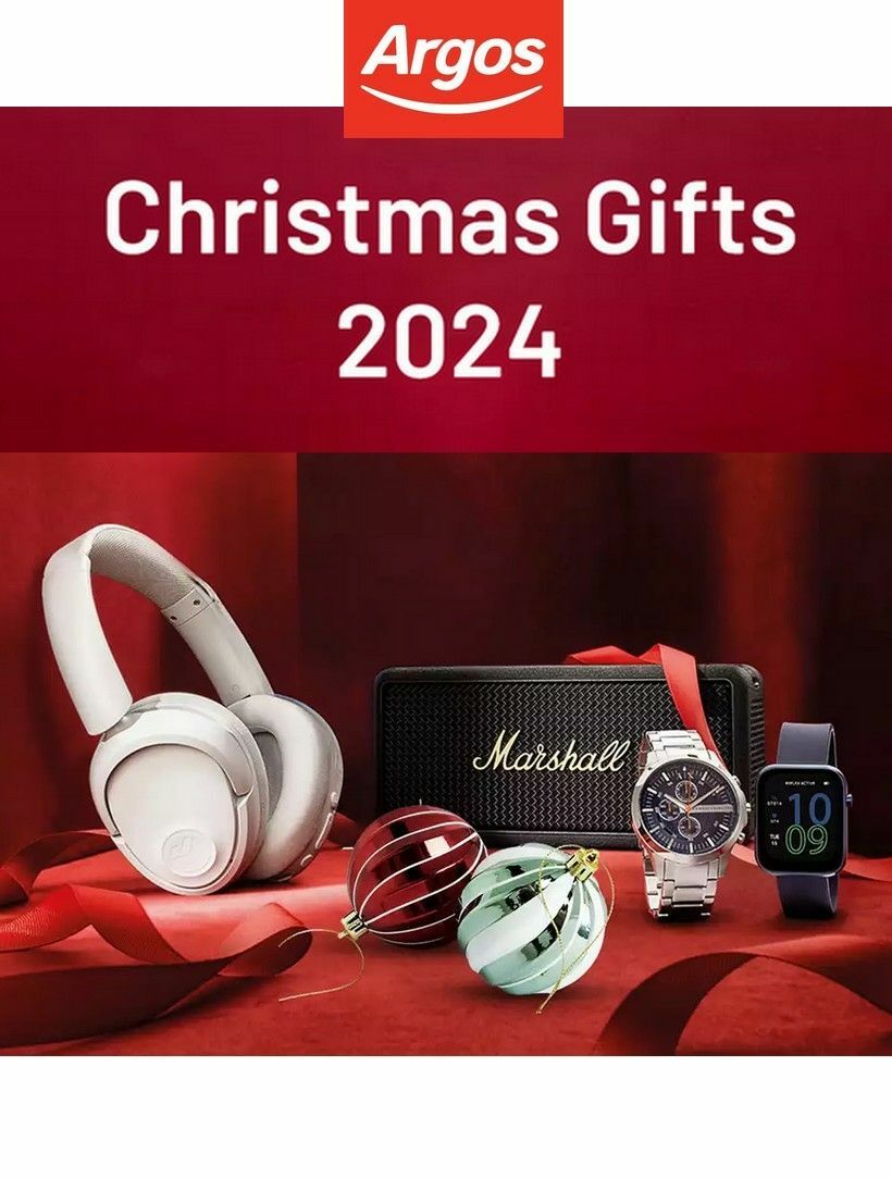 Argos Offers from 9 December