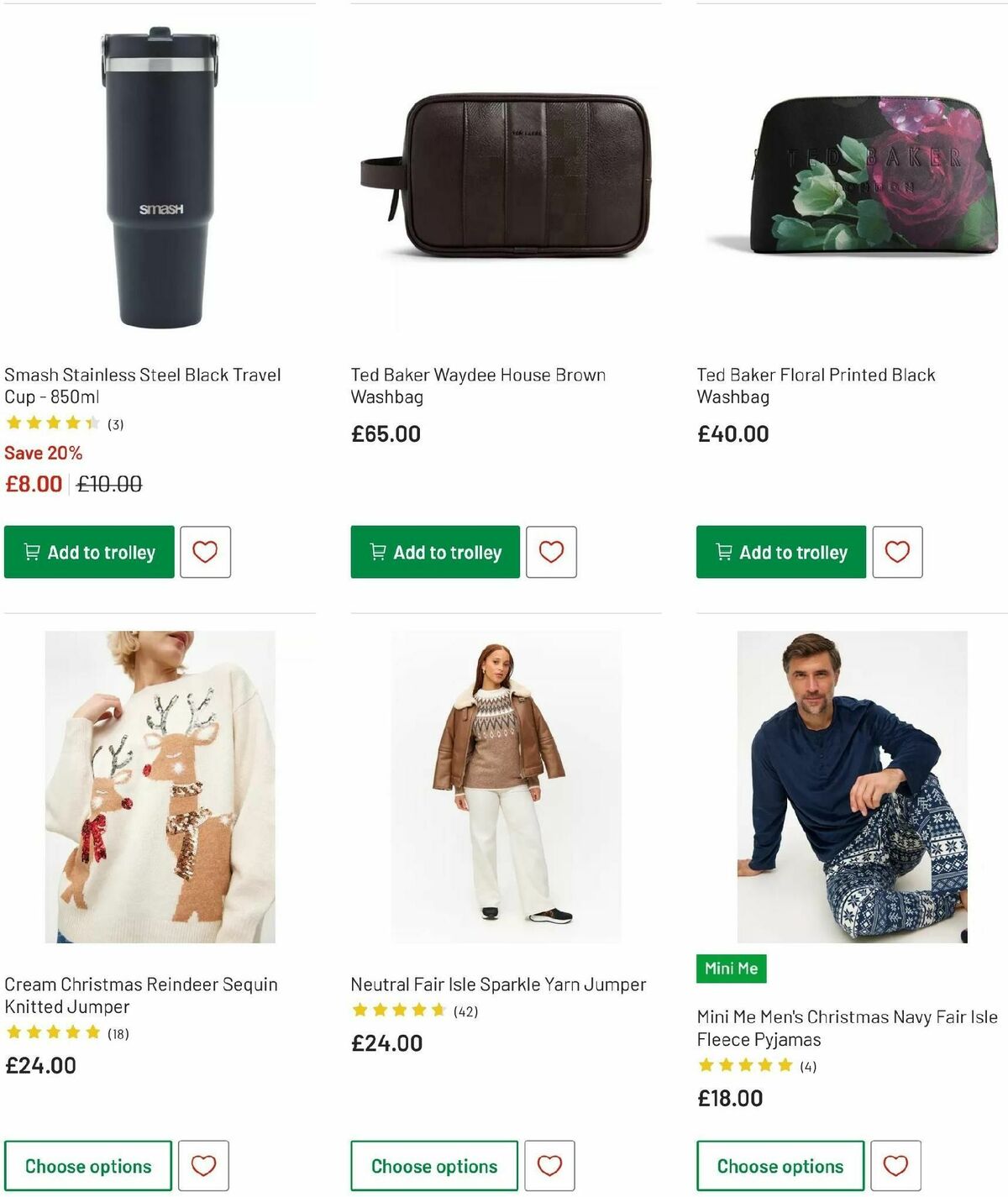 Argos Offers from 9 December