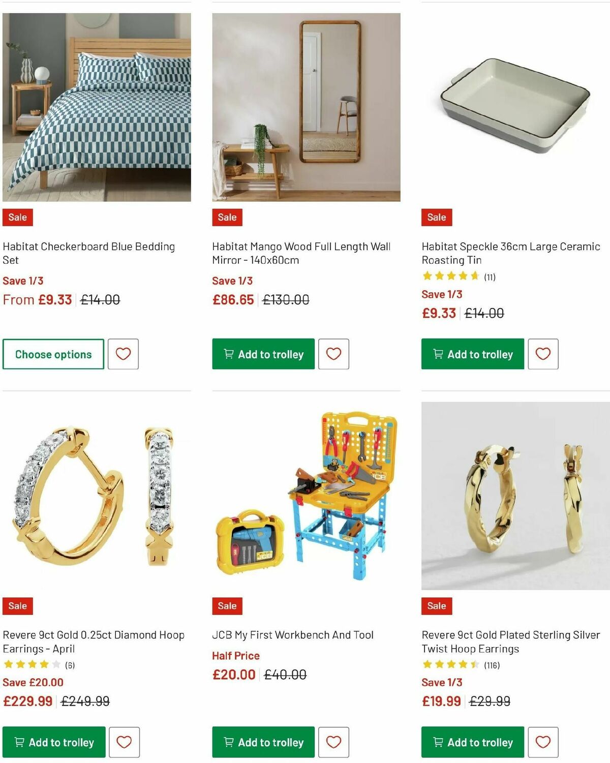 Argos Offers from 2 January