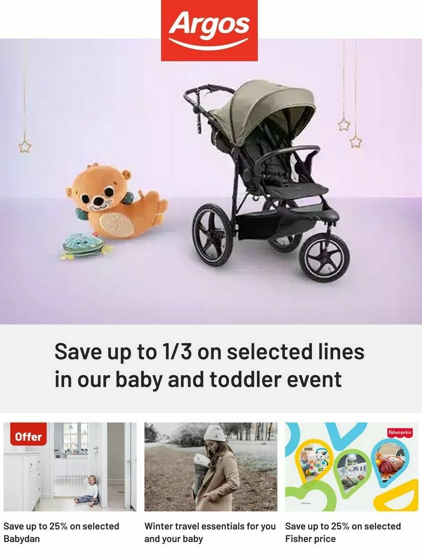 Argos Offers from 22 January