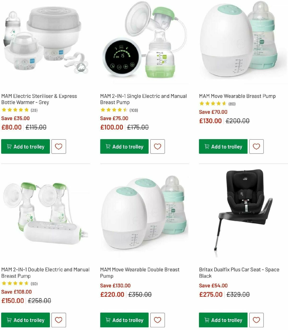 Argos Offers from 22 January