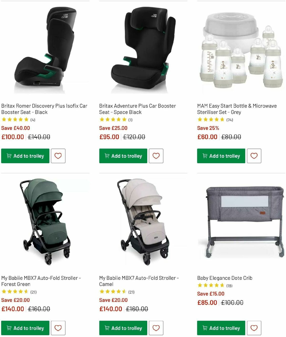 Argos Offers from 22 January