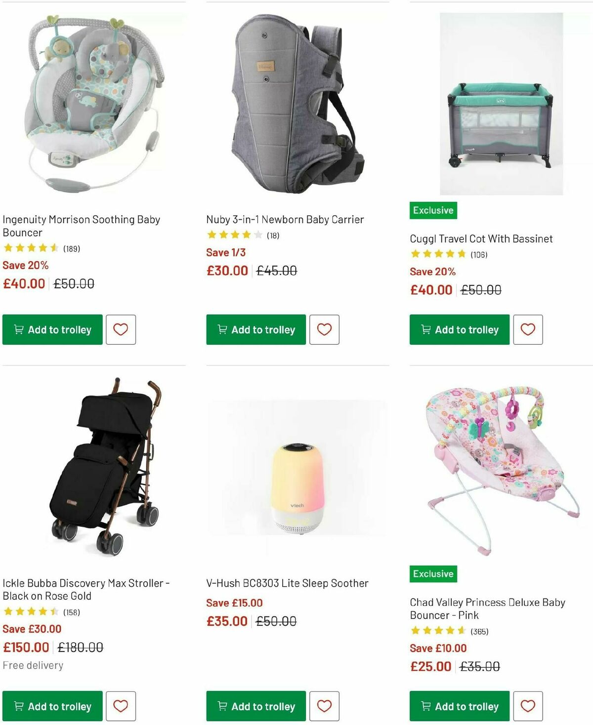 Argos Offers from 22 January