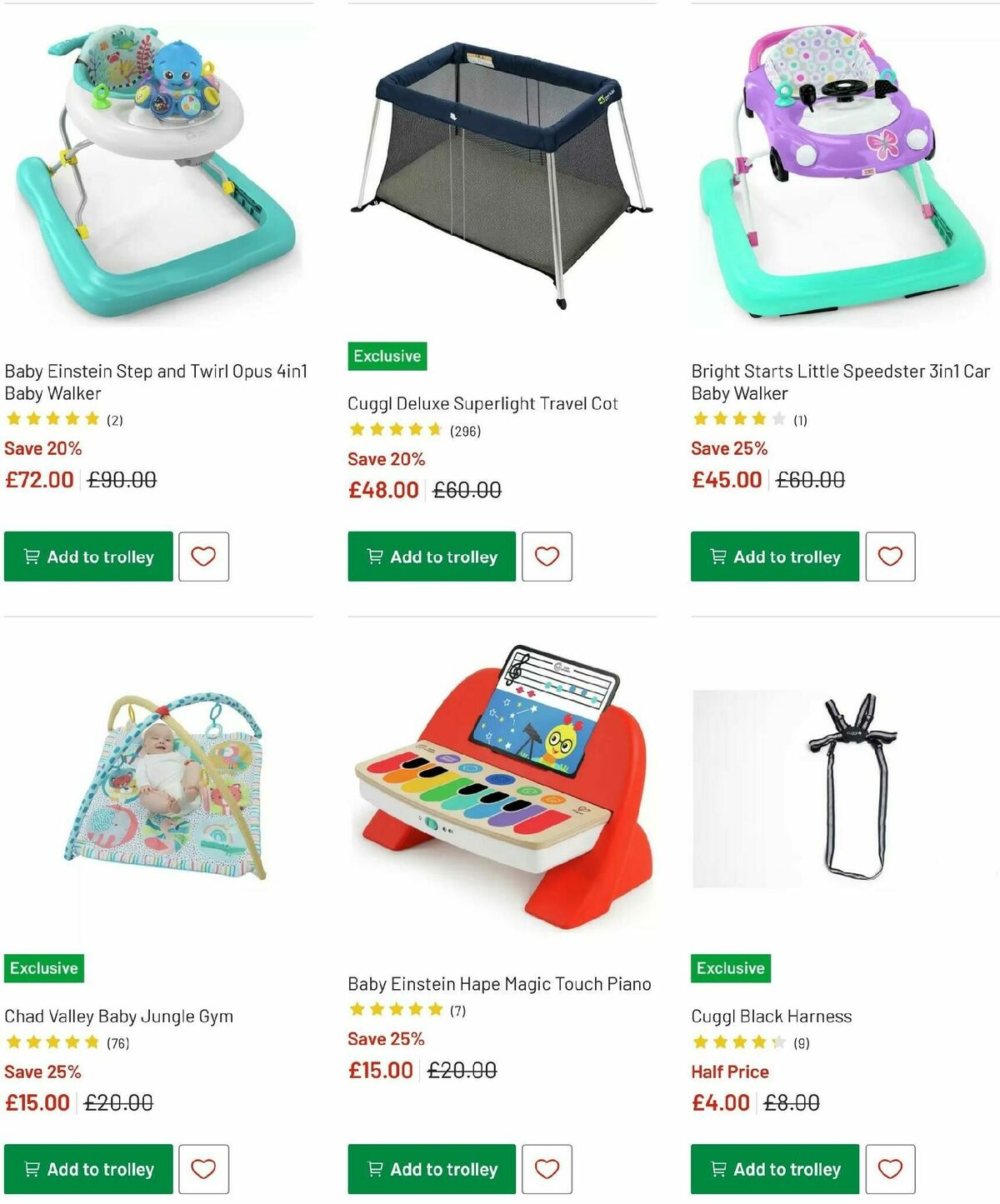 Argos Offers from 22 January