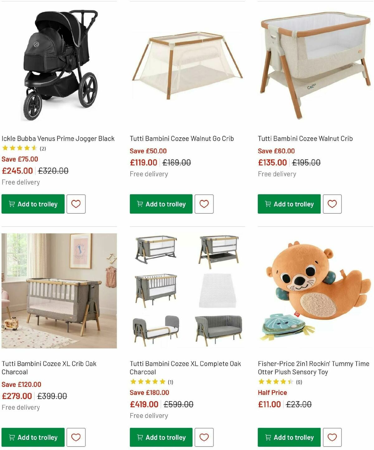 Argos Offers from 22 January