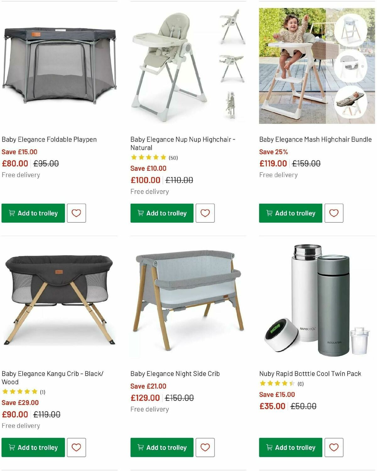 Argos Offers from 22 January