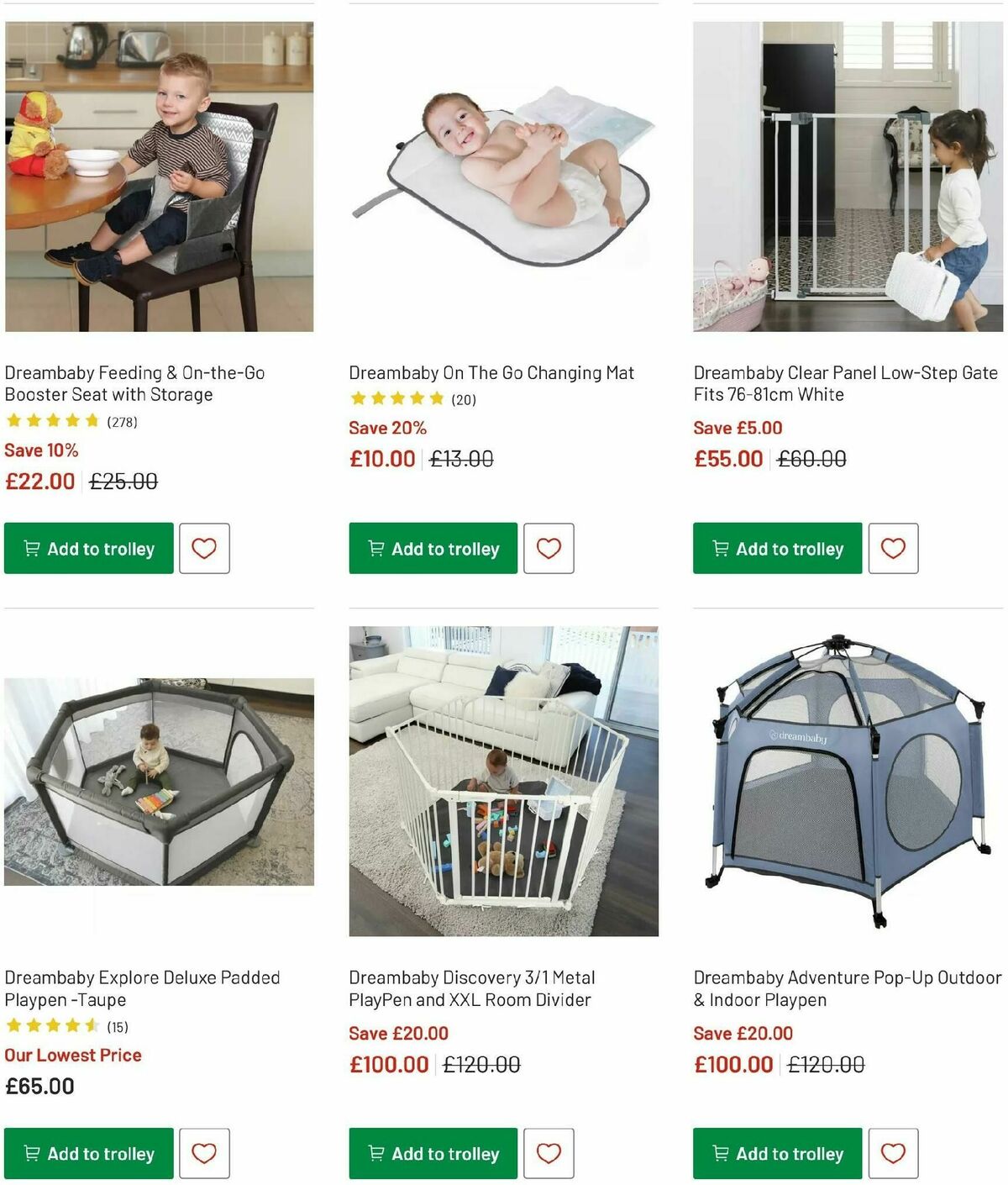 Argos Offers from 22 January