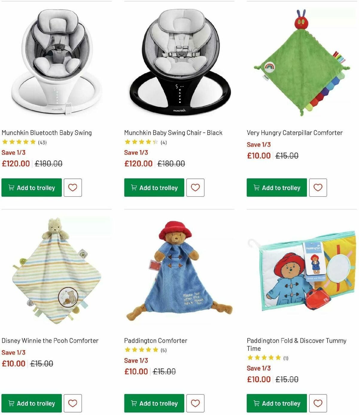 Argos Offers from 22 January