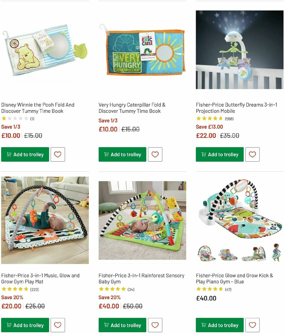 Argos Offers from 22 January