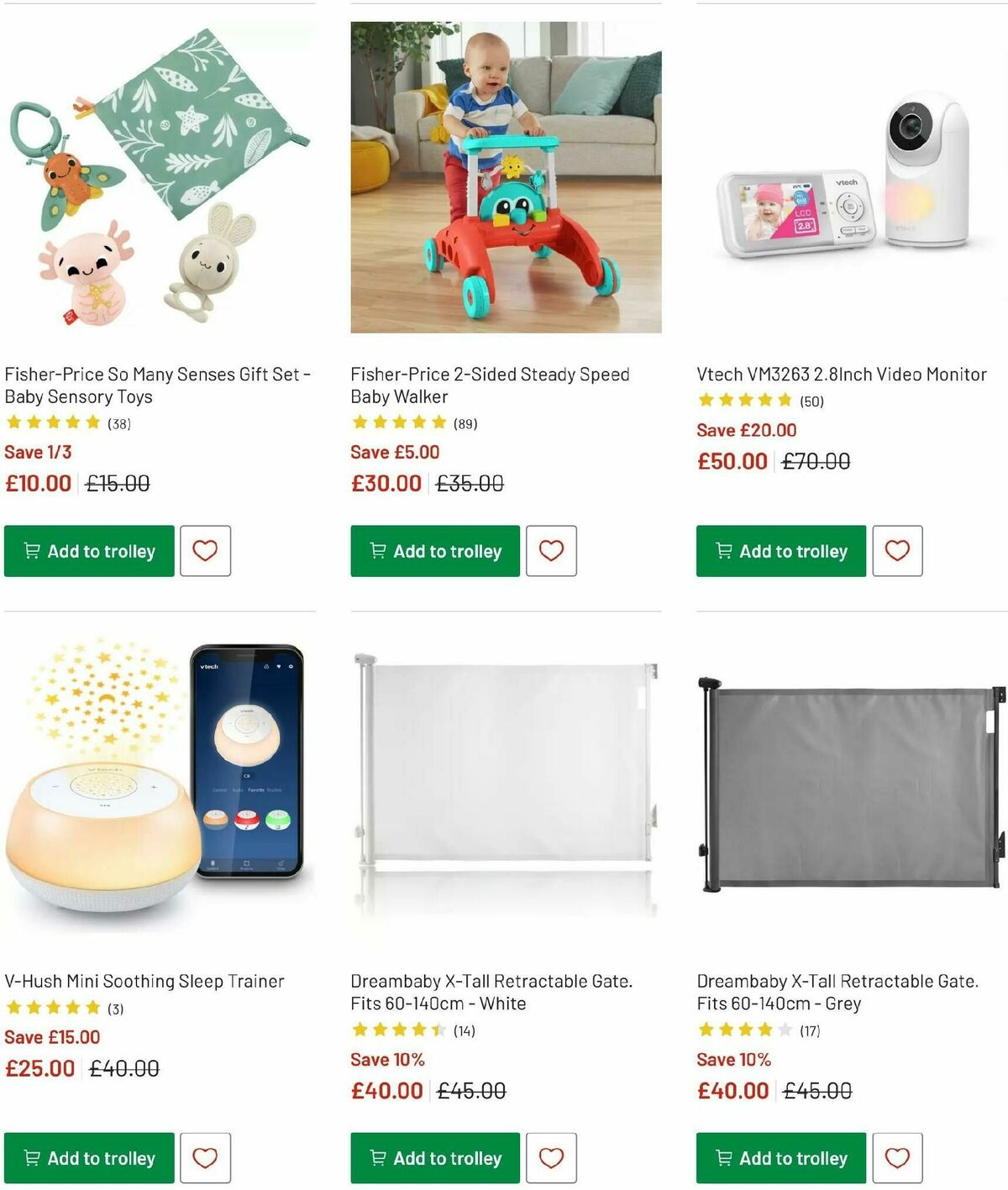 Argos Offers from 22 January