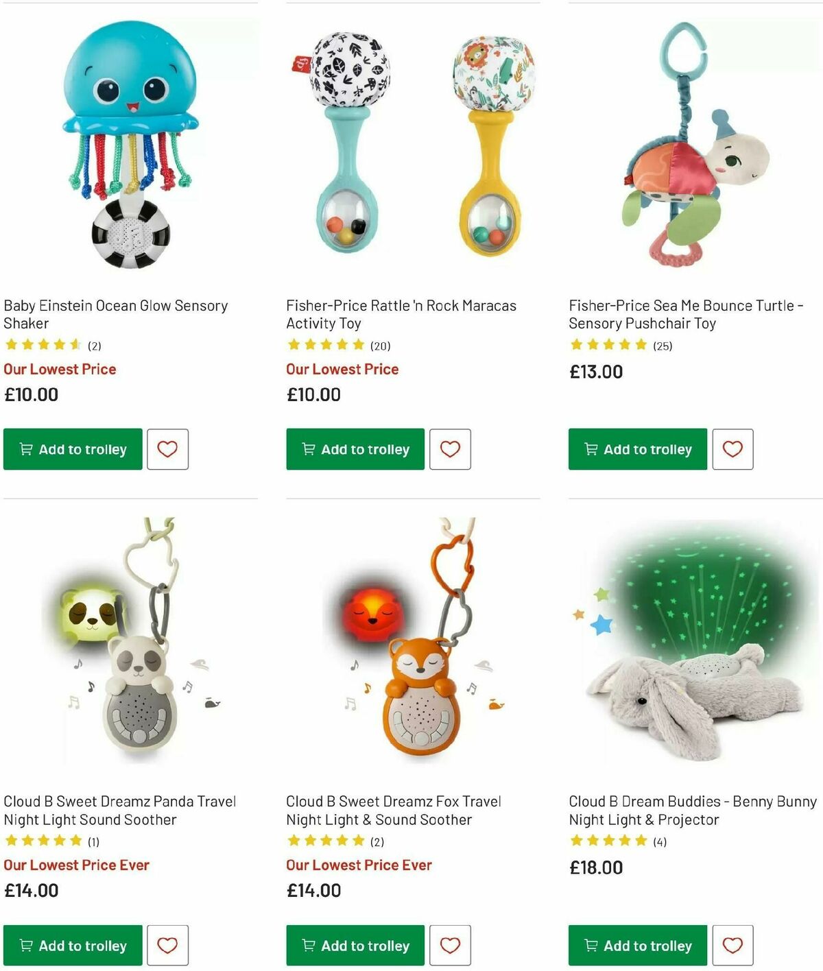 Argos Offers from 22 January