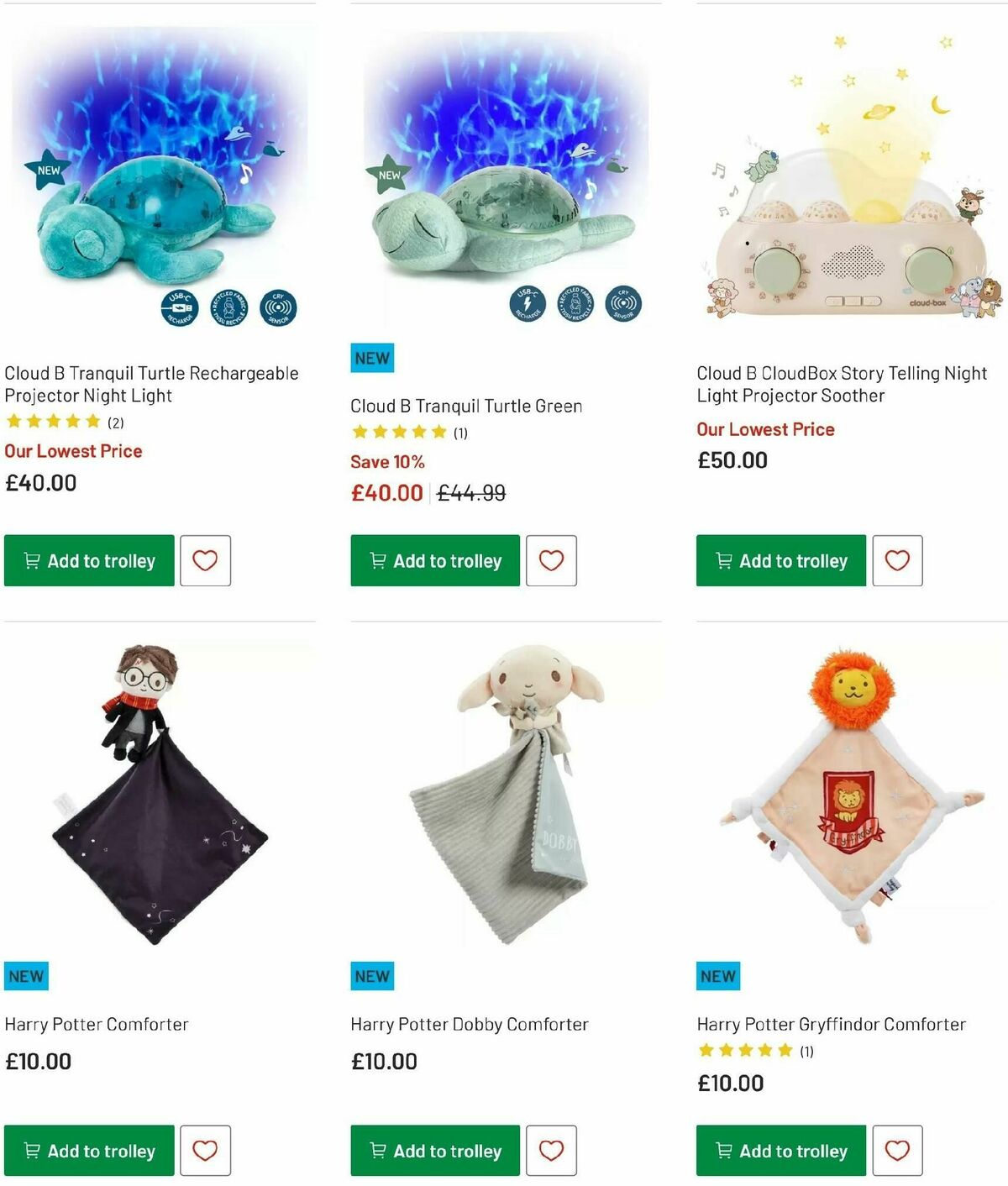 Argos Offers from 22 January