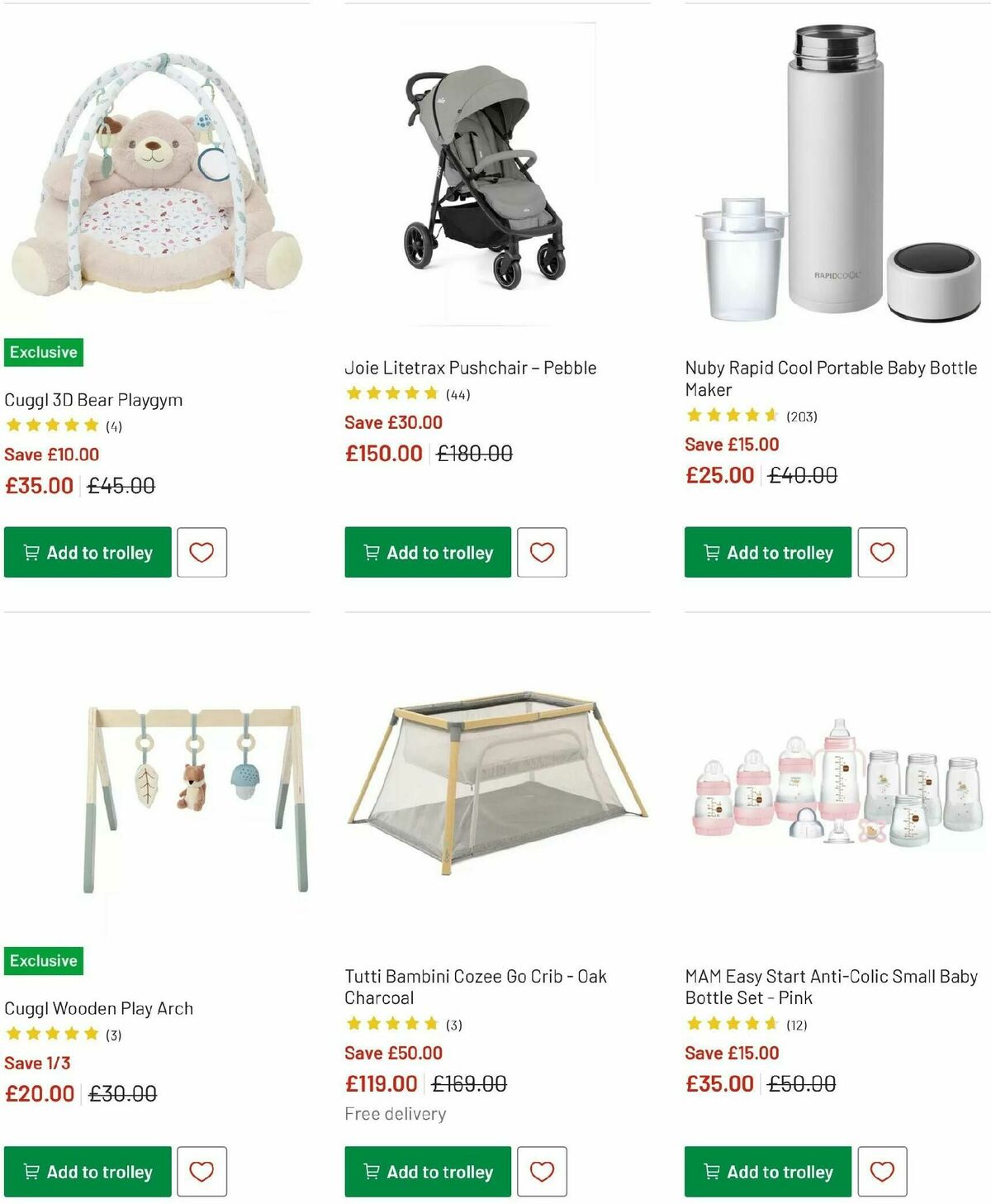 Argos Offers from 22 January