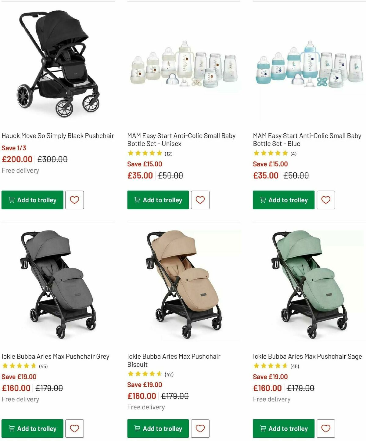 Argos Offers from 22 January