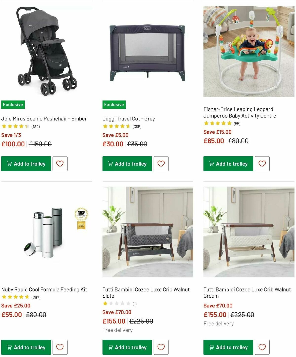 Argos Offers from 22 January