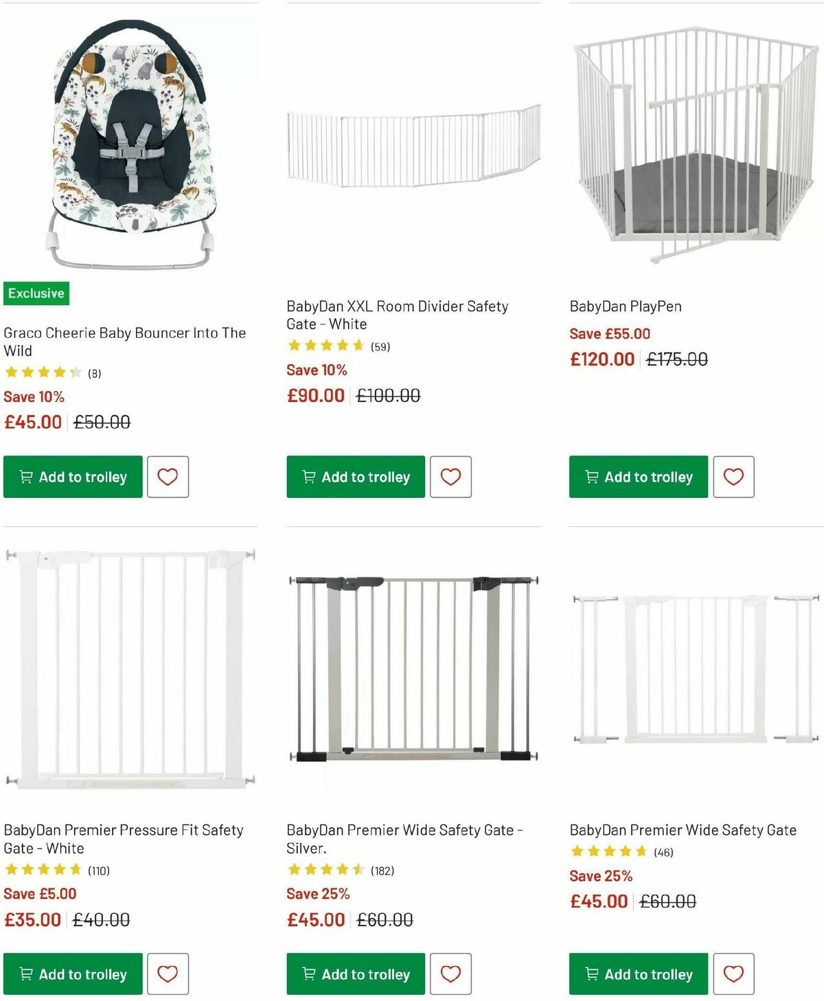 Argos Offers from 22 January