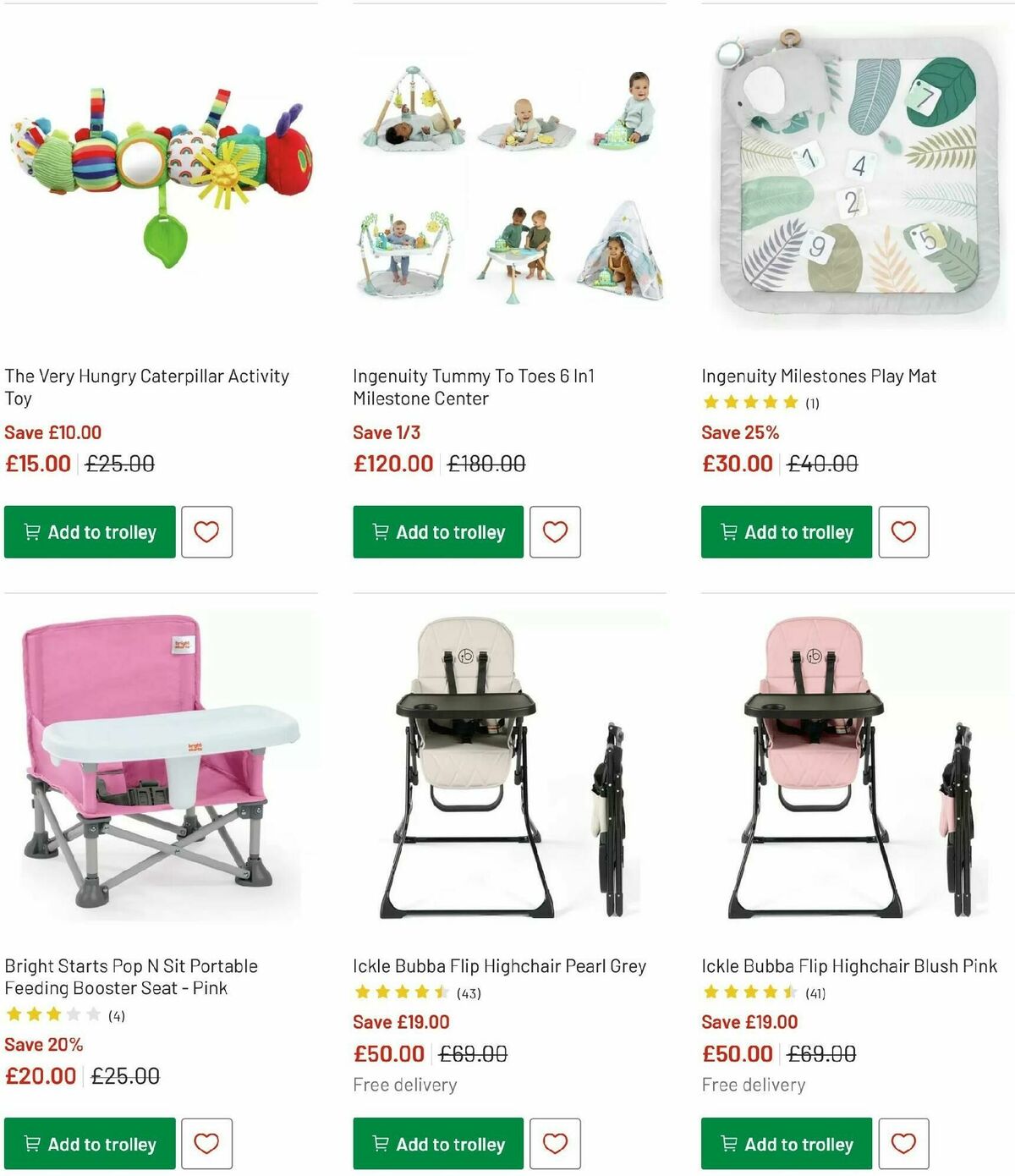 Argos Offers from 22 January