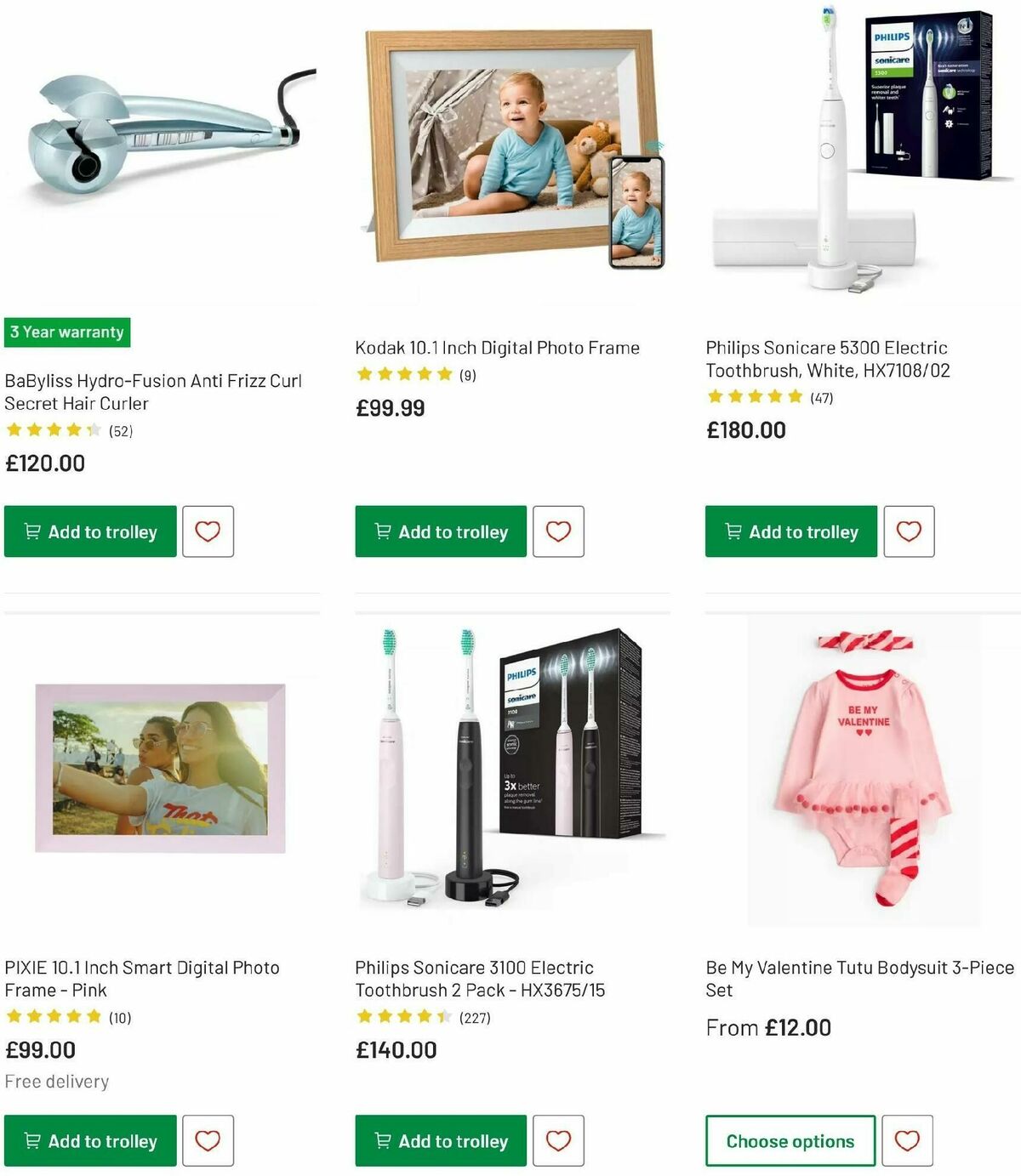 Argos Offers from 2 February