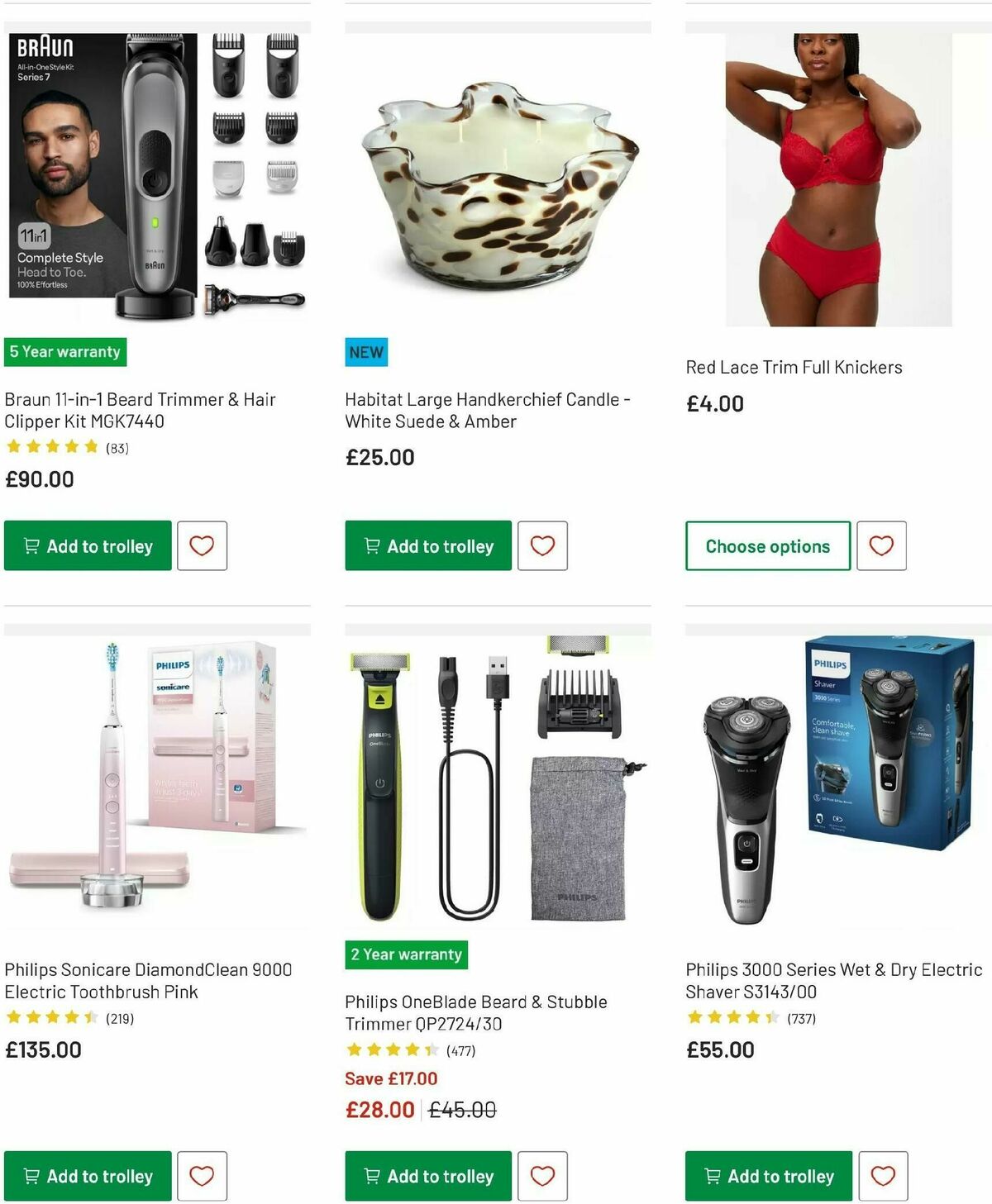 Argos Offers from 2 February