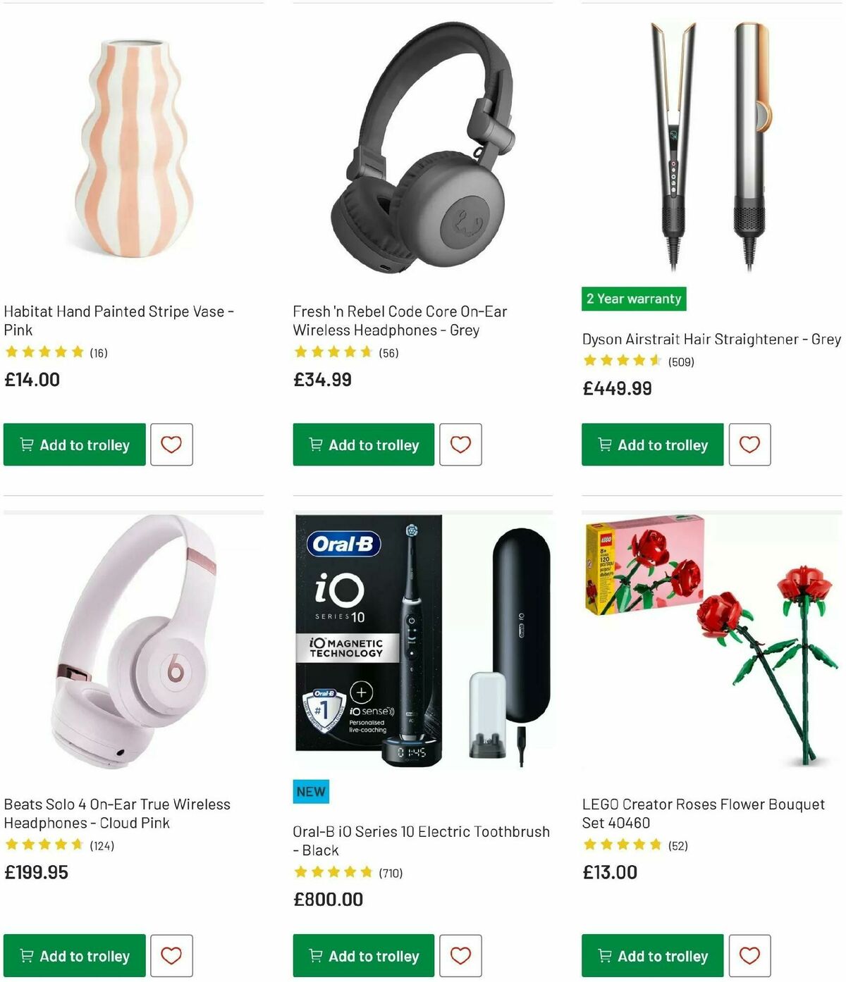 Argos Offers from 2 February