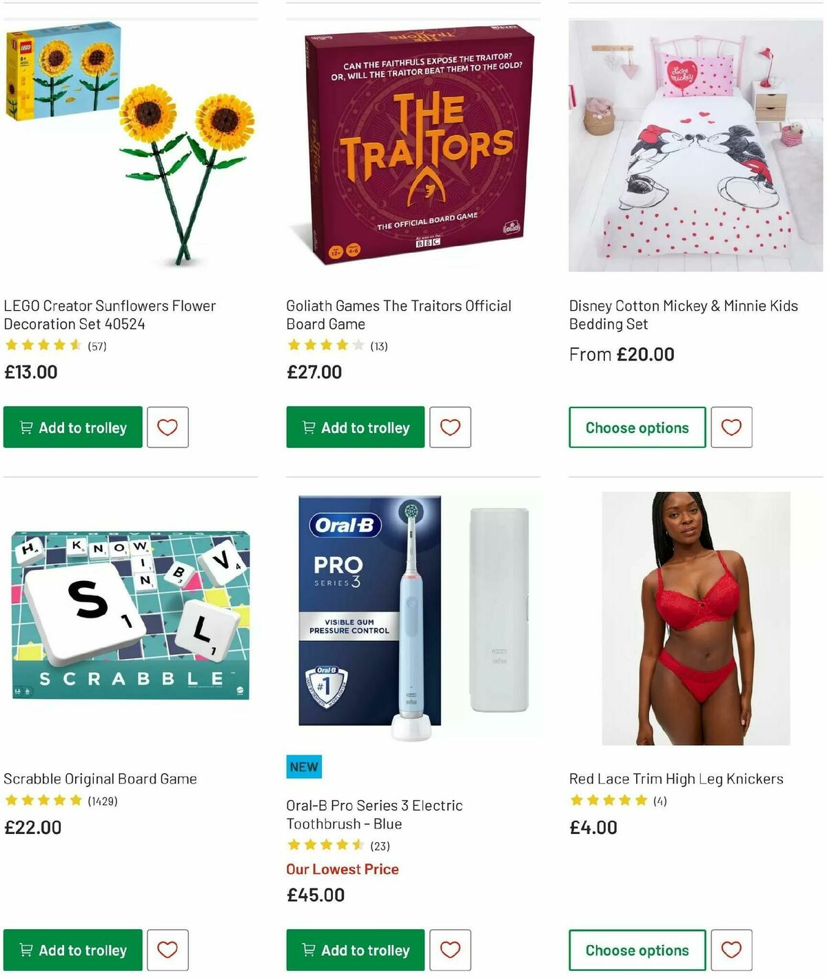 Argos Offers from 2 February