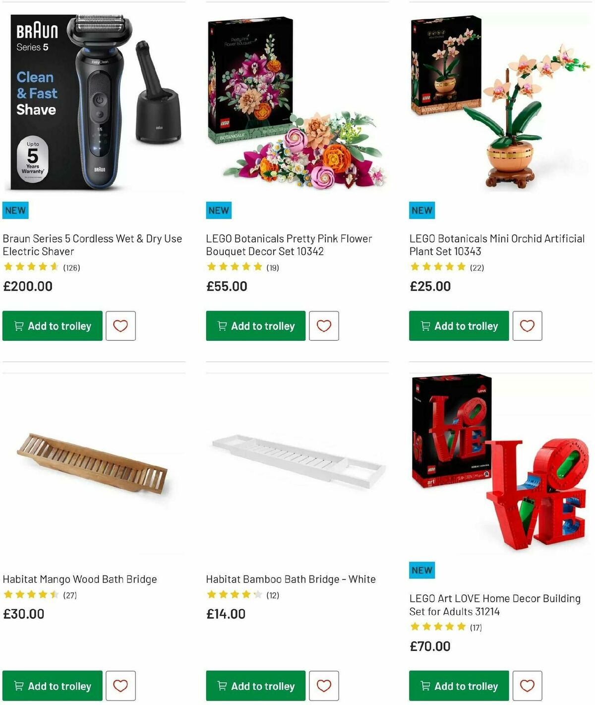 Argos Offers from 2 February