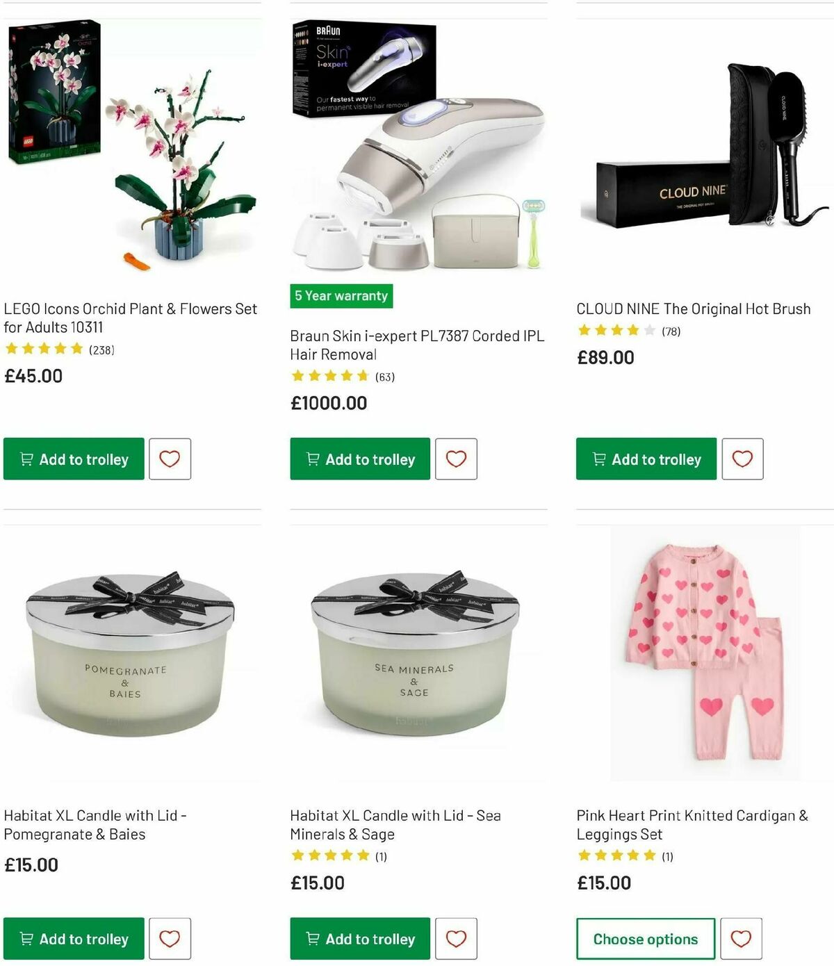 Argos Offers from 2 February