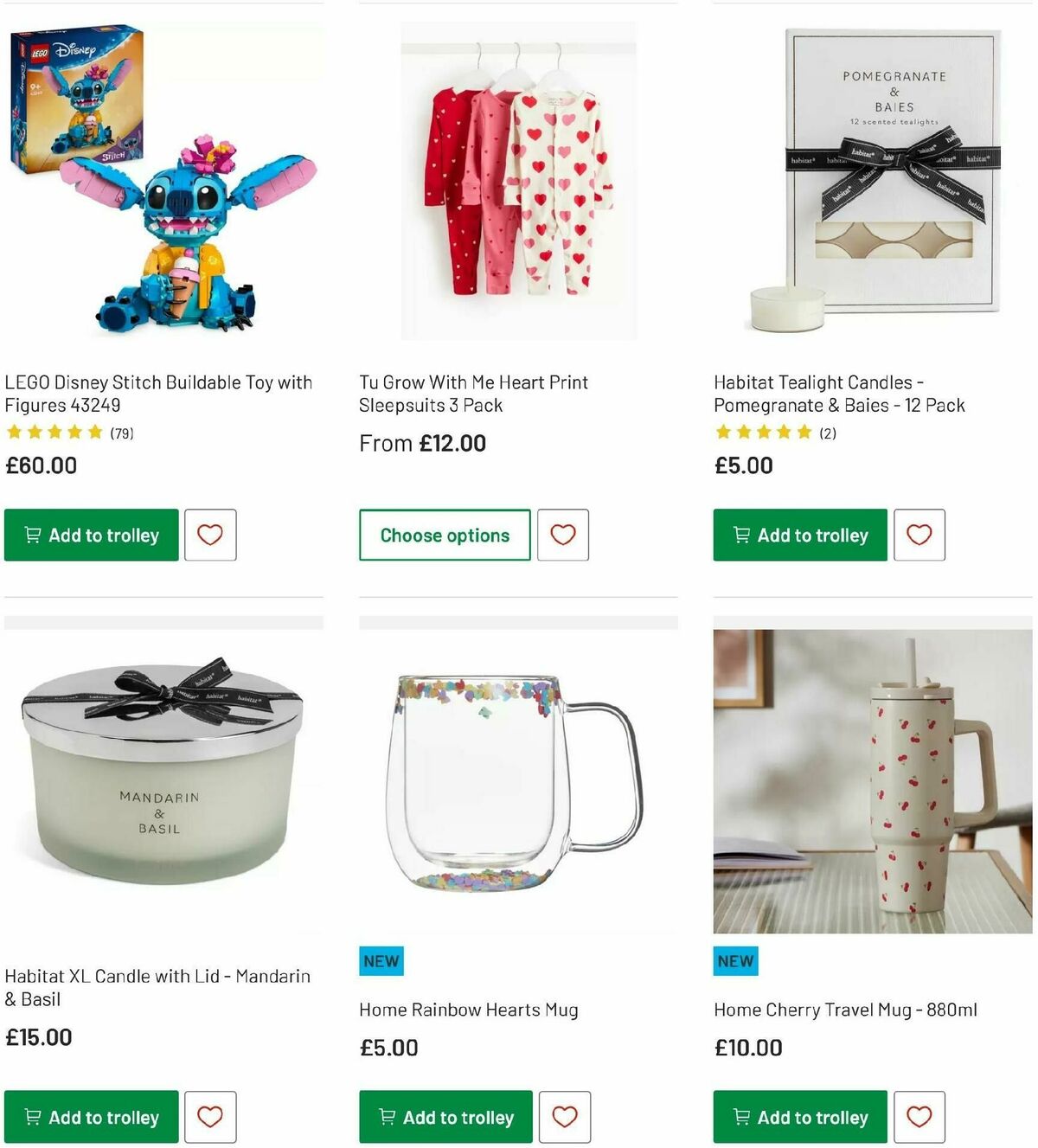 Argos Offers from 2 February