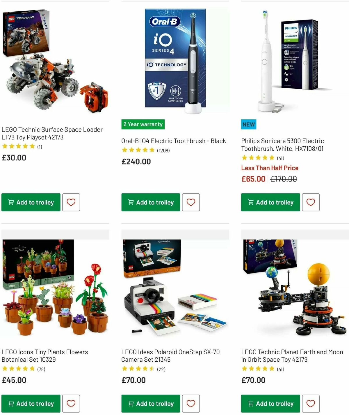 Argos Offers from 2 February