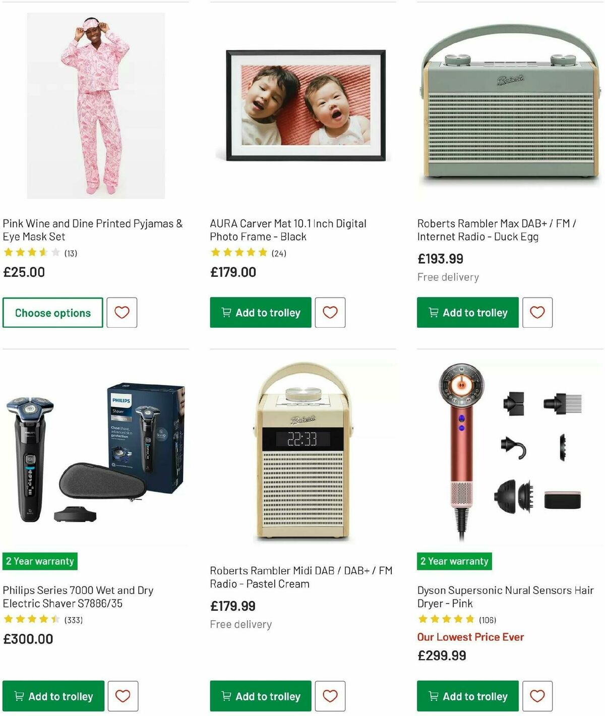 Argos Offers from 2 February